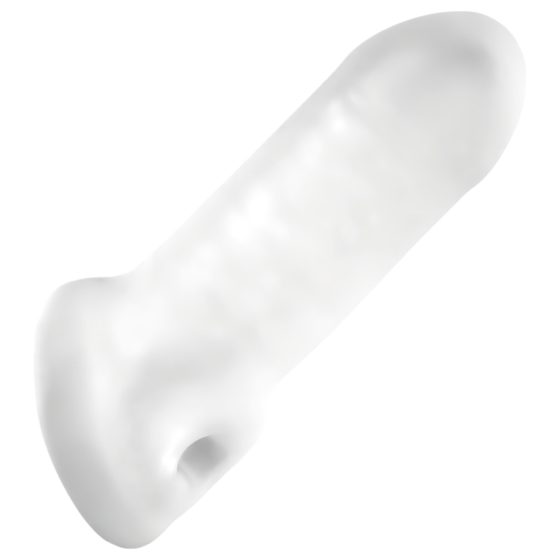 Fat Boy Original Ultra Fat - péniszköpeny (15cm) - fehér