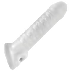 Fat Boy Thin - péniszköpeny (17cm) - fehér