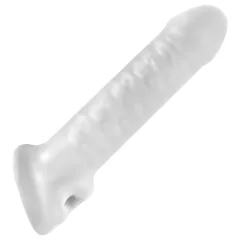 Fat Boy Thin - péniszköpeny (17 cm) - fehér