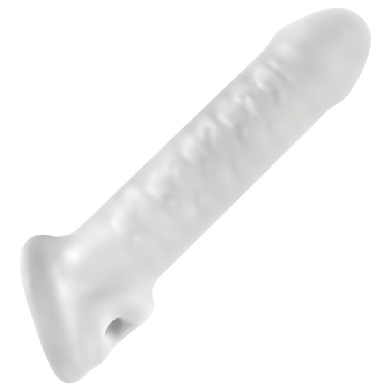 Fat Boy Thin - péniszköpeny (17cm) - fehér