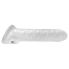 Fat Boy Thin - péniszköpeny (17cm) - fehér