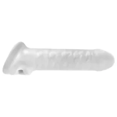 Fat Boy Thin - péniszköpeny (17 cm) - fehér