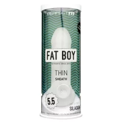 Fat Boy Thin - péniszköpeny (15 cm) - fehér