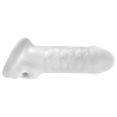 Fat Boy Thin - péniszköpeny (15cm) - fehér