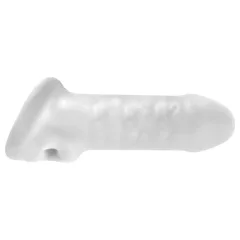 Fat Boy Thin - péniszköpeny (15 cm) - fehér