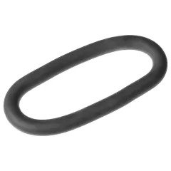   Perfect Fit Ultra Wrap 12 - vastag péniszgyűrű - fekete (30cm)