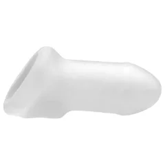 Fat Boy Thin - péniszköpeny (10 cm) - fehér