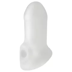 Fat Boy Thin - péniszköpeny (10 cm) - fehér
