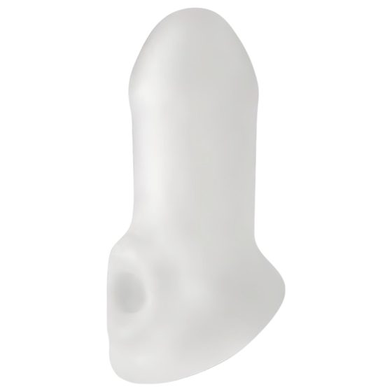 Fat Boy Thin - péniszköpeny (10cm) - fehér