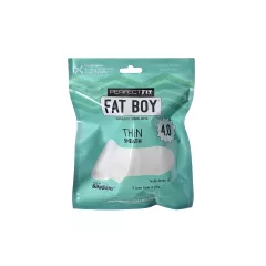 Fat Boy Thin - péniszköpeny (10 cm) - fehér