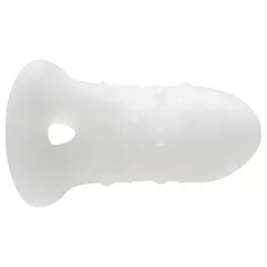 Fat Boy Thin - péniszköpeny (10 cm) - fehér