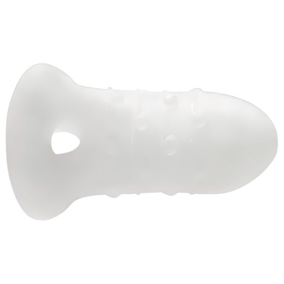 Fat Boy Thin - péniszköpeny (10cm) - fehér