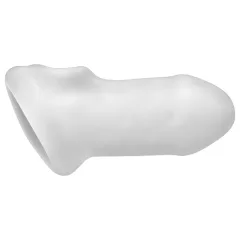 Fat Boy Thin - péniszköpeny (10 cm) - fehér