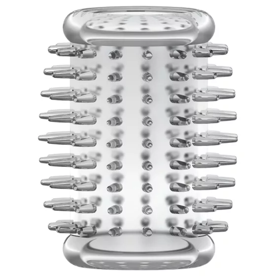 Stay Hard - tüskés péniszmandzsetta (átlátszó)