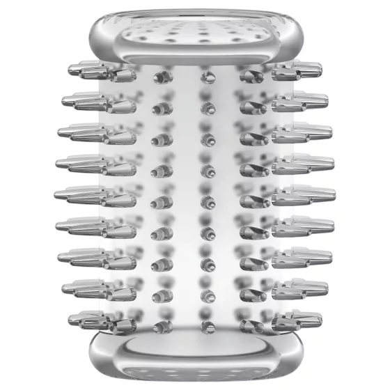 Stay Hard - tüskés péniszmandzsetta (átlátszó)