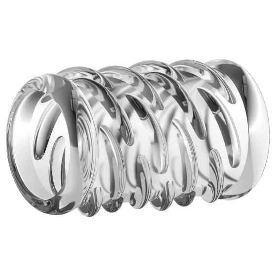 Stay Hard - mintás péniszmandzsetta (átlátszó)