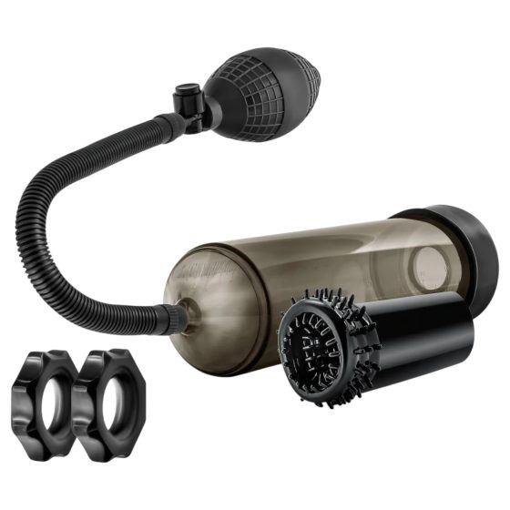 Quickie Kit - péniszpumpa szett - vastag (4 részes)