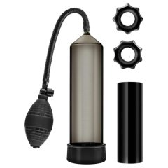 Quickie Kit - péniszpumpa szett - vastag (4 részes)