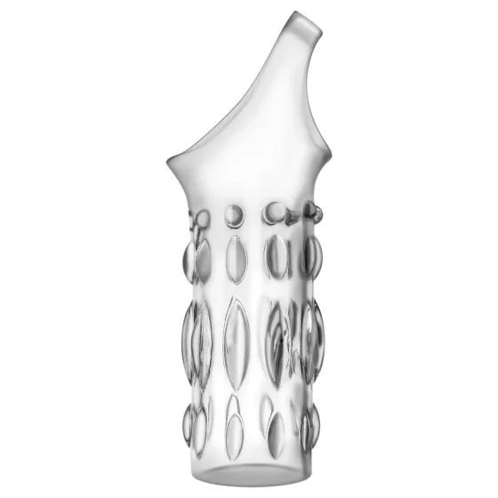 Performance - heregyűrűs péniszmandzsetta (átlátszó)