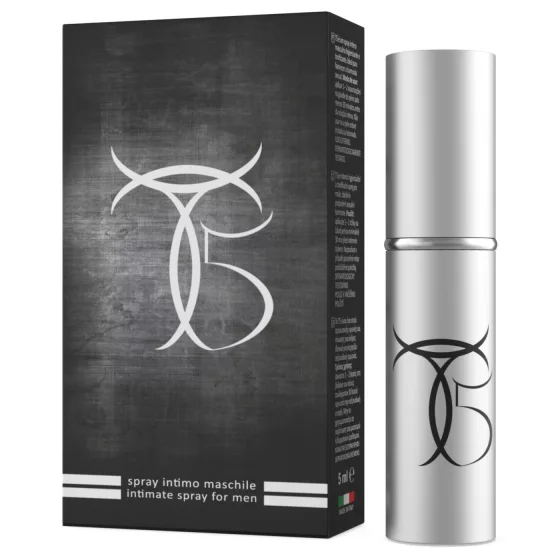 Intimateline T5 - késleltető spray férfiaknak (5ml)