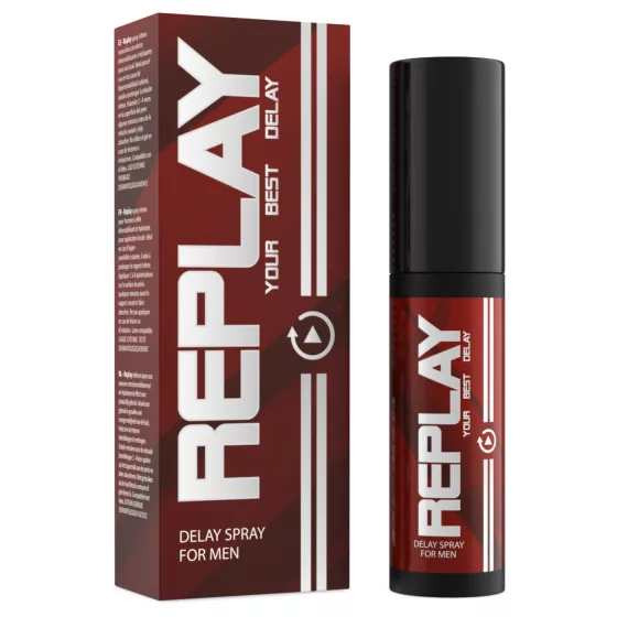 Intimateline Replay - késleltető spray férfiaknak (20ml)