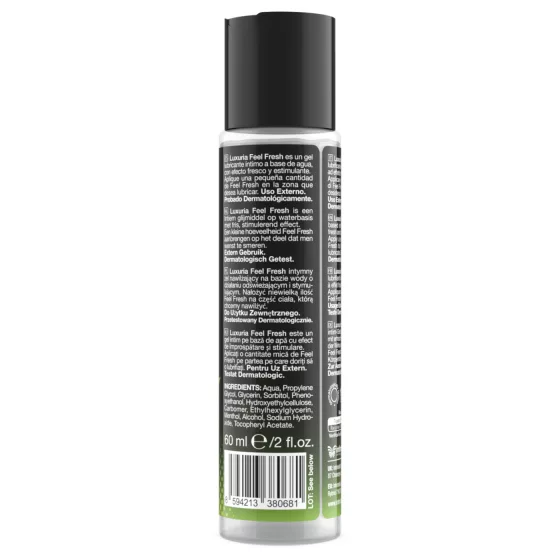 Intimateline Luxuria Feel Fresh - hűsítő síkosító (60ml)