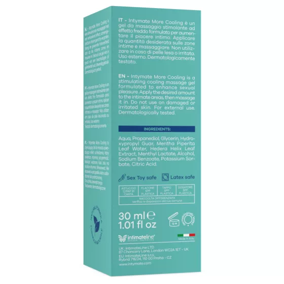 Intimateline Intymate More - hűsítő izgató gél (30ml)