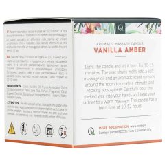 Exotiq - masszázsgyertya - vanília-amber (60g)