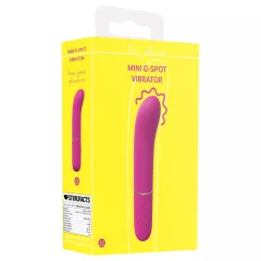 Loveline - mini G-pont vibrátor (rózsaszín)