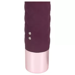 Loveline - mini nyuszis, csiklókaros vibrátor (piros)