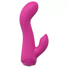   Loveline - íves nyuszis, csiklókaros mini vibrátor (rózsaszín)