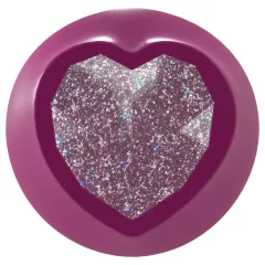   Loveline - íves nyuszis, csiklókaros mini vibrátor (rózsaszín)