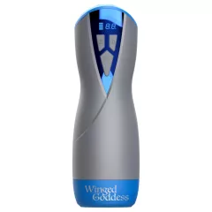 Masturs Eloa - szívó-rezgő AR maszturbátor (szürke)