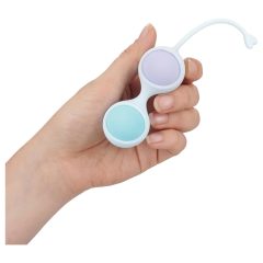 Loveline - vibrációs gésagolyó szett (lila)