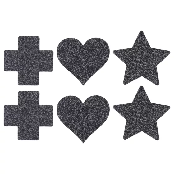 Le Désir - bimbómatrica szett - 3 pár (fekete)