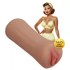   XKIN Party Slut Bettie - élethű műpunci maszturbátor (testszínű)
