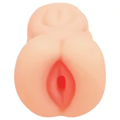   XKIN Tiffany Throatcheck - élethű műpunci maszturbátor (natúr)