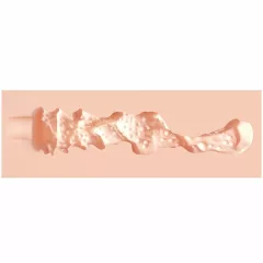   XKIN Tiffany Throatcheck - élethű műpunci maszturbátor (natúr)