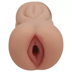   XKIN Naughty Nurse Trixie - élethű műpunci maszturbátor (natúr)