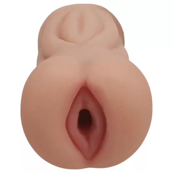 XKIN Naughty Nurse Trixie - élethű műpunci maszturbátor (natúr)