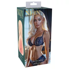   XKIN Desire Alessia - élethű műpunci maszturbátor férfiaknak (testszínű)