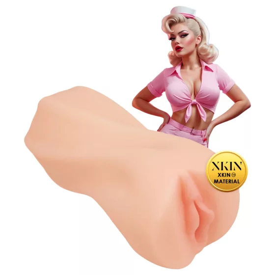 XKIN Cutie Darla - élethű műpunci maszturbátor (natúr)