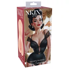   XKIN MRS Cummings - élethű műpunci maszturbátor férfiaknak (testszínű)