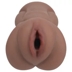   XKIN Librarian Paige - élethű műpunci maszturbátor (natúr)