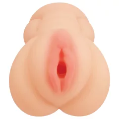   XKIN Seduction Tatiana - élethű műpunci maszturbátor (natúr)