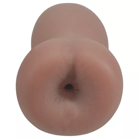 XKIN Eternal Asha - élethű műpopsi maszturbátor (natúr)