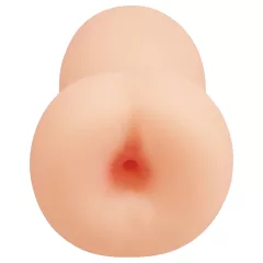 XKIN - élethű műpopsi maszturbátor - M (natúr)