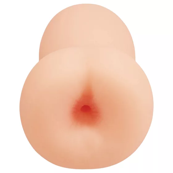 XKIN - élethű műpopsi maszturbátor - M (natúr)