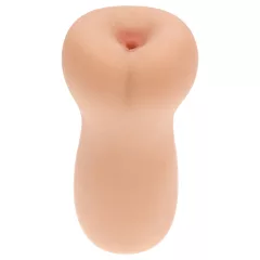 XKIN - élethű műpopsi maszturbátor - M (natúr)