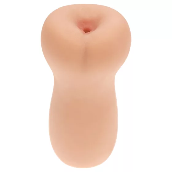 XKIN - élethű műpopsi maszturbátor - M (natúr)